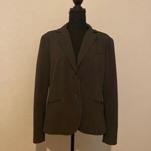 New York & Company Beige/Brown Blazer
